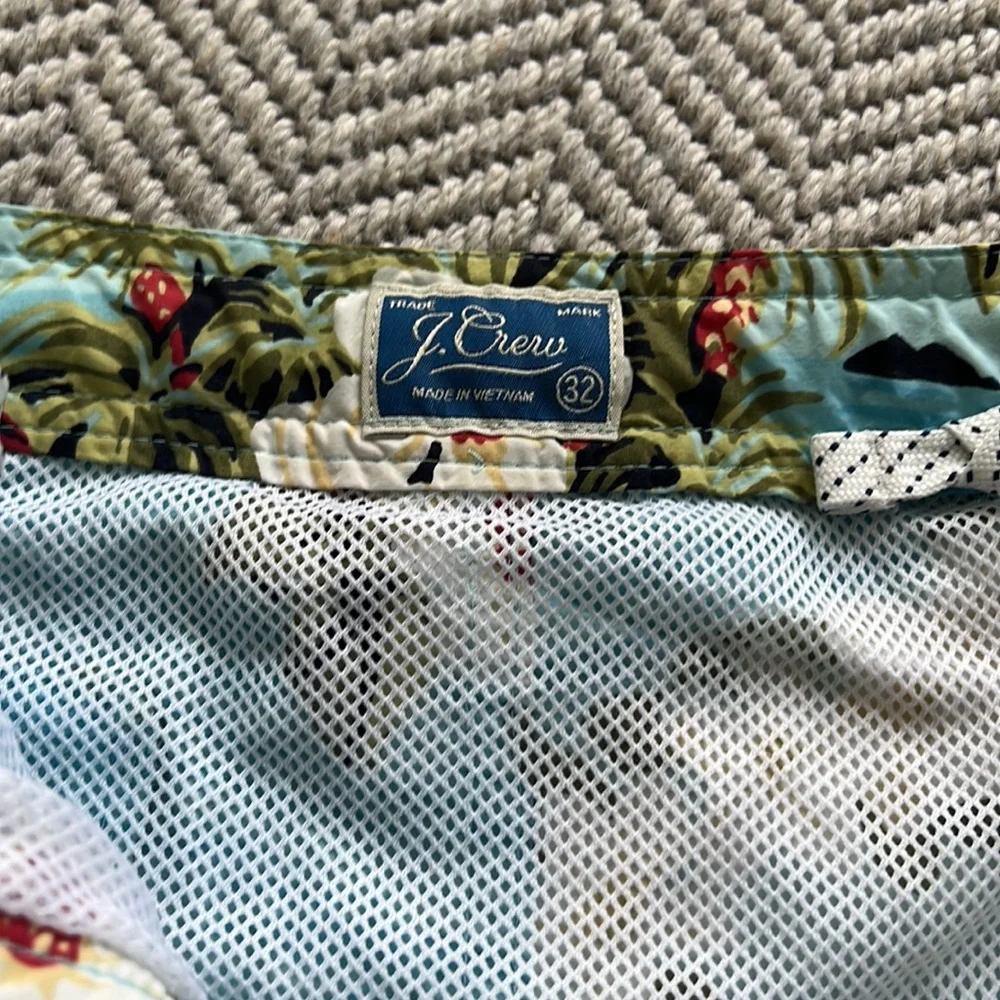 J. Crew swim shorts
